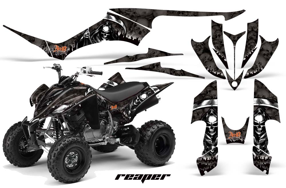 Yamaha Raptor 350 ATV Custom Graphic Kit - 2004-2014