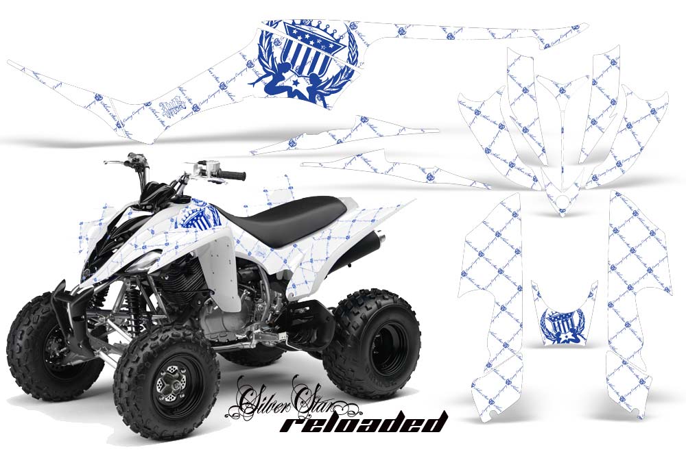 Yamaha Raptor 350 ATV Custom Graphic Kit - 2004-2014