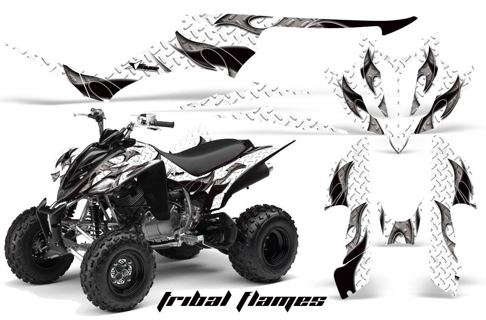 Yamaha Raptor 350 ATV Custom Graphic Kit - 2004-2014