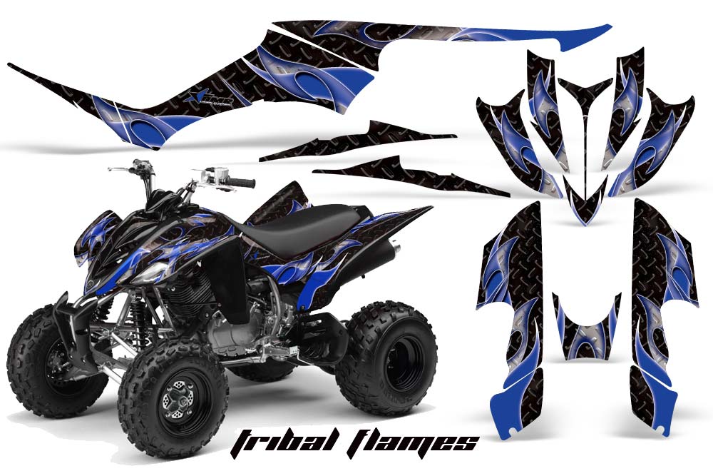 Yamaha Raptor 350 ATV Custom Graphic Kit - 2004-2014
