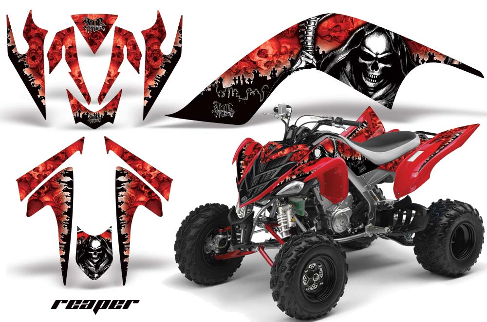 Yamaha Raptor 700 ATV Graphic Kit - 2006-2012 Reaper Blue