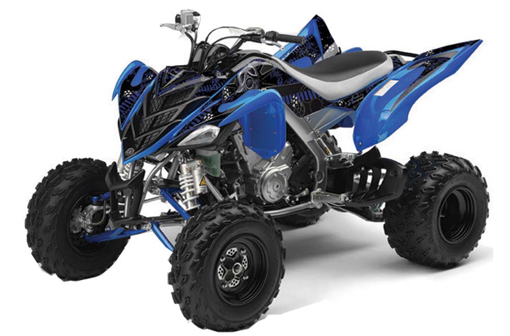 Yamaha Raptor 700 ATV Graphic Kit - 2006-2012 Toxicity Blue
