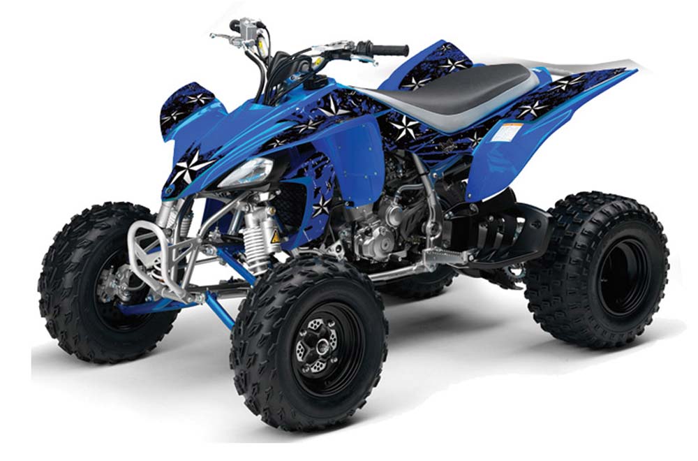 Yamaha YFZ 450 ATV Graphic Kit - 2004-2014 Northstar Blue