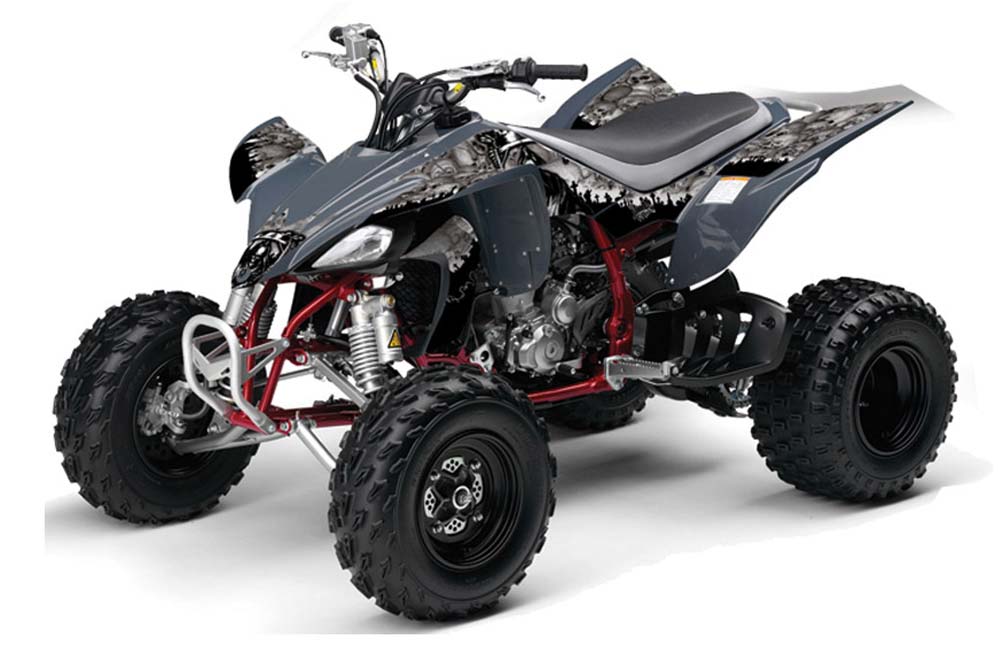 Yamaha YFZ 450 ATV Graphic Kit - 2004-2014 Reaper Silver