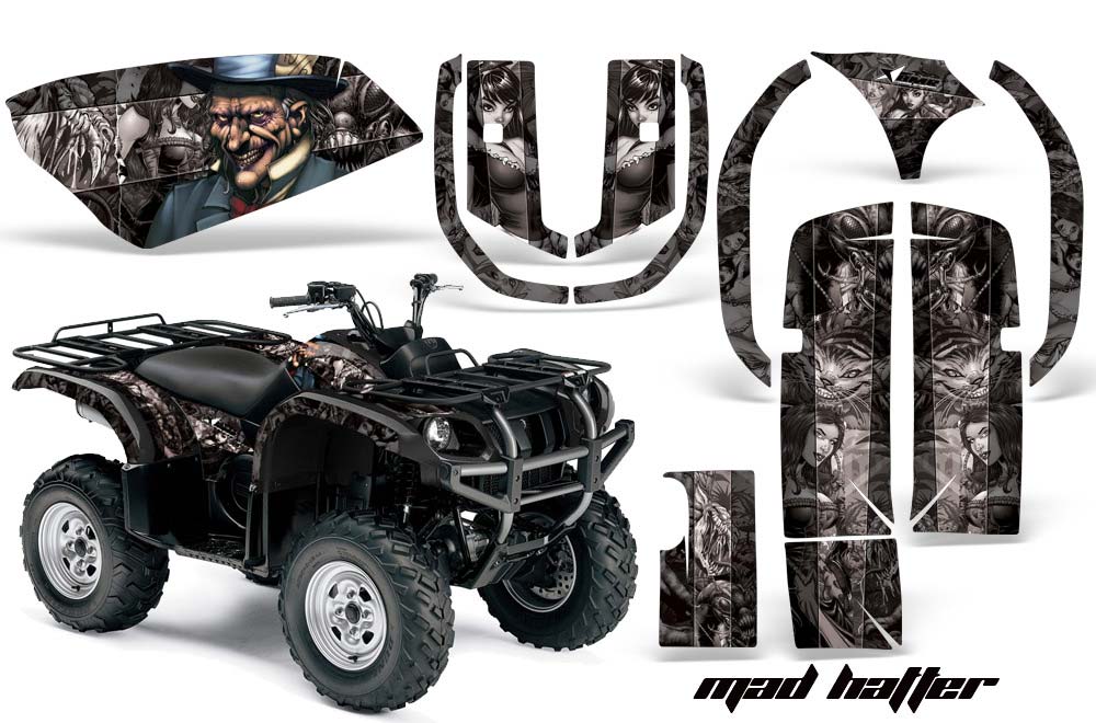 Yamaha Grizzly 660 ATV Custom Graphic Kit - All Years