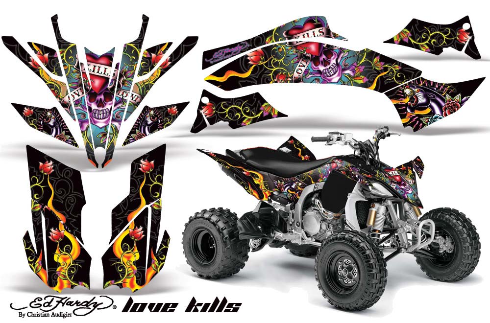 Yamaha YFZ 450SE / 450R ATV Custom Graphic Kit - 2009-2013