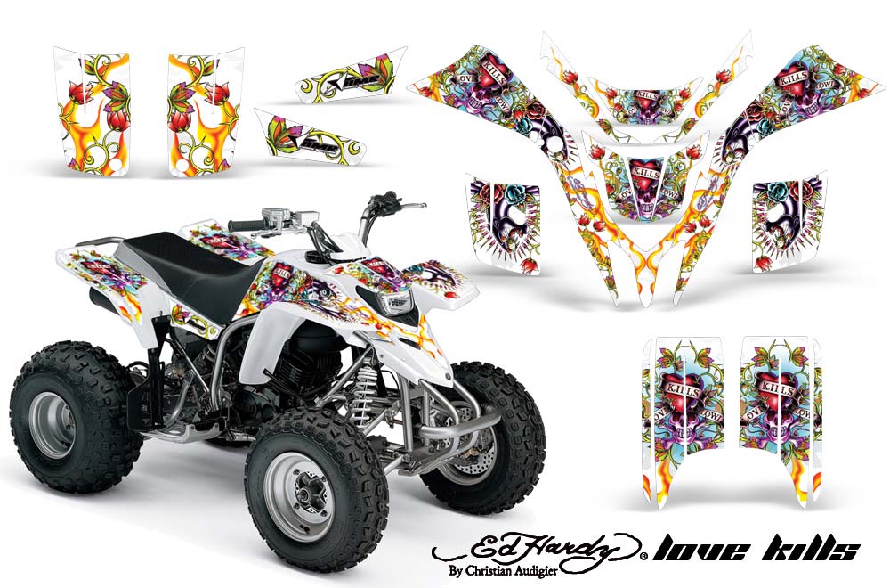 Yamaha Blaster YFS200 ATV Custom Graphic Kit - 1988-2001