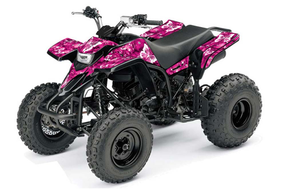 Yamaha Blaster YFS200 ATV Graphic Kit - 1988-2001 Butterfly White