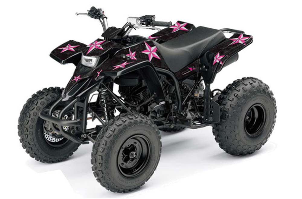 Yamaha Blaster YFS200 ATV Graphic Kit - 1988-2001 Northstar Pink