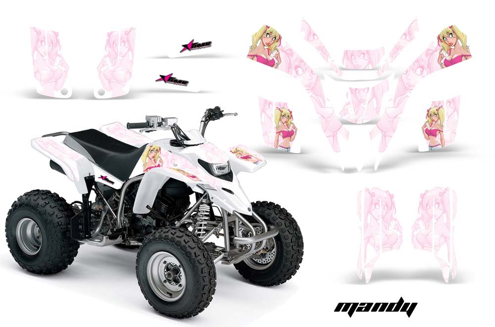 Yamaha Blaster YFS200 ATV Custom Graphic Kit - 1988-2001