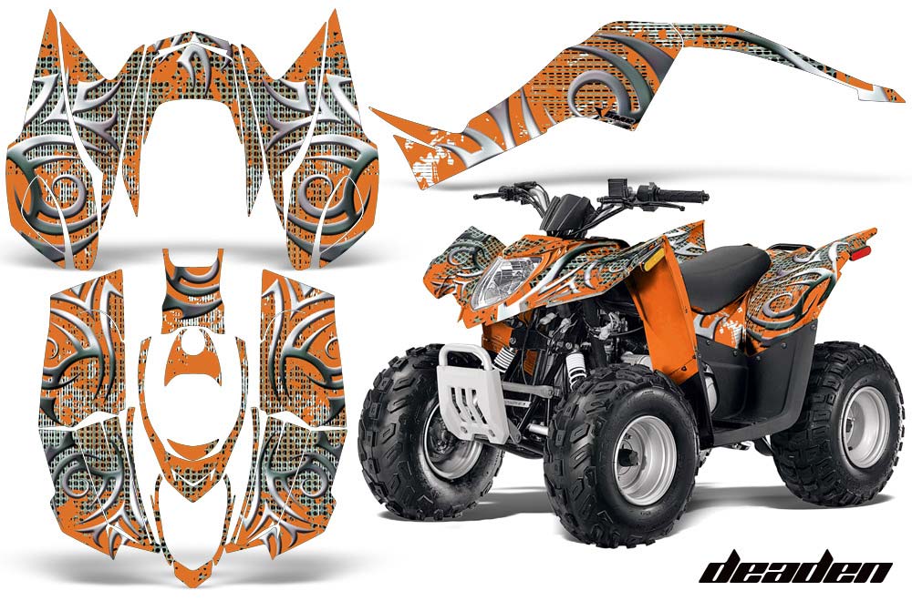 Arctic Cat DVX90 ATV Custom Graphic Kit - 2008-2017