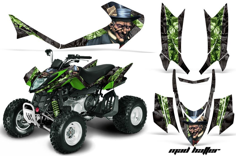Arctic Cat DVX250 ATV Custom Graphic Kit - All Years