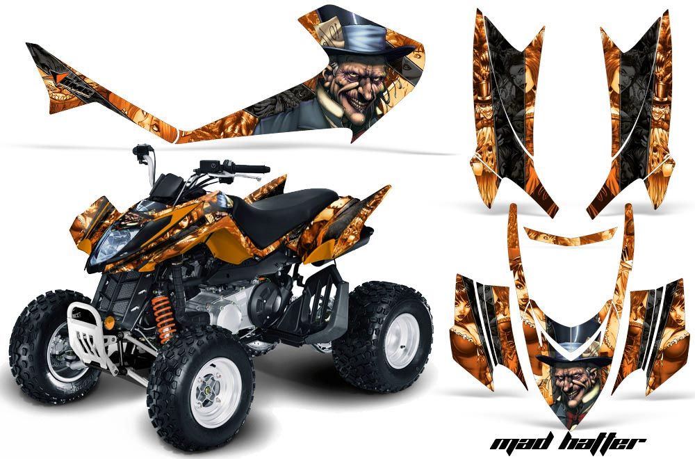 Arctic Cat DVX250 ATV Custom Graphic Kit - All Years