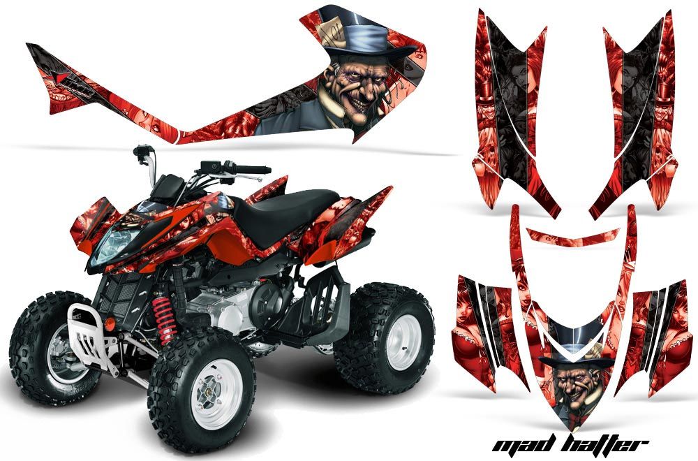 Arctic Cat DVX250 ATV Custom Graphic Kit - All Years