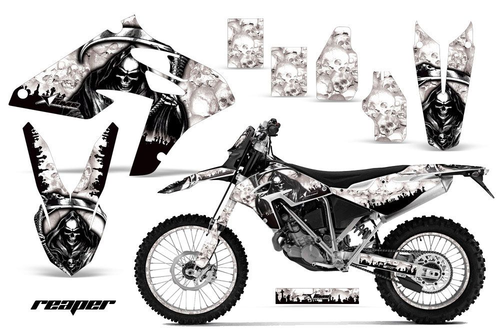 BMW G450x Dirt Bike Custom Graphic Kit - 2010-2011