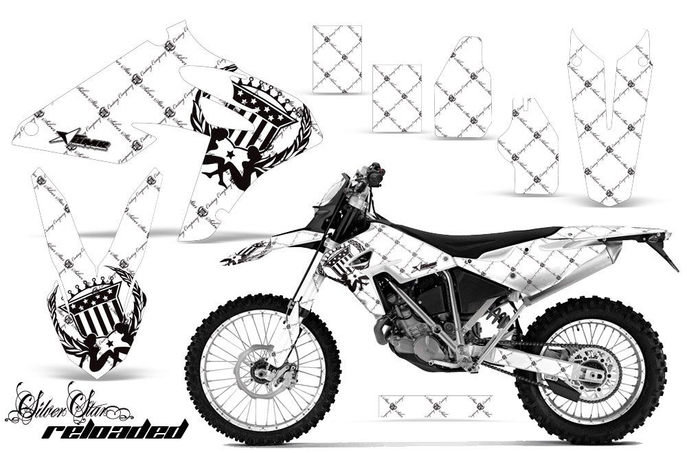 BMW G450x Dirt Bike Custom Graphic Kit - 2010-2011