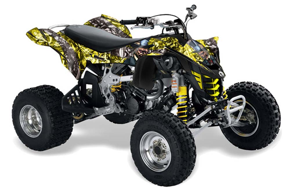 Can Am DS450 / DS450X EFI ATV Custom Graphic Kit - 2008-2016