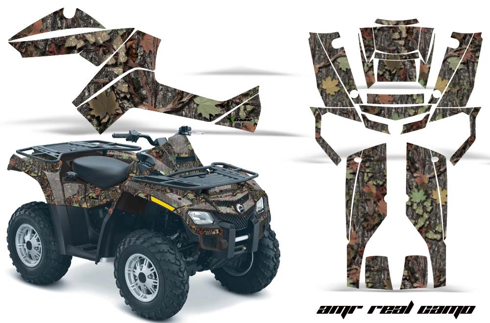 Can Am Outlander EFI 500 / 650 / 800 / 1000 ATV Custom Graphic Kit - 2006-2011