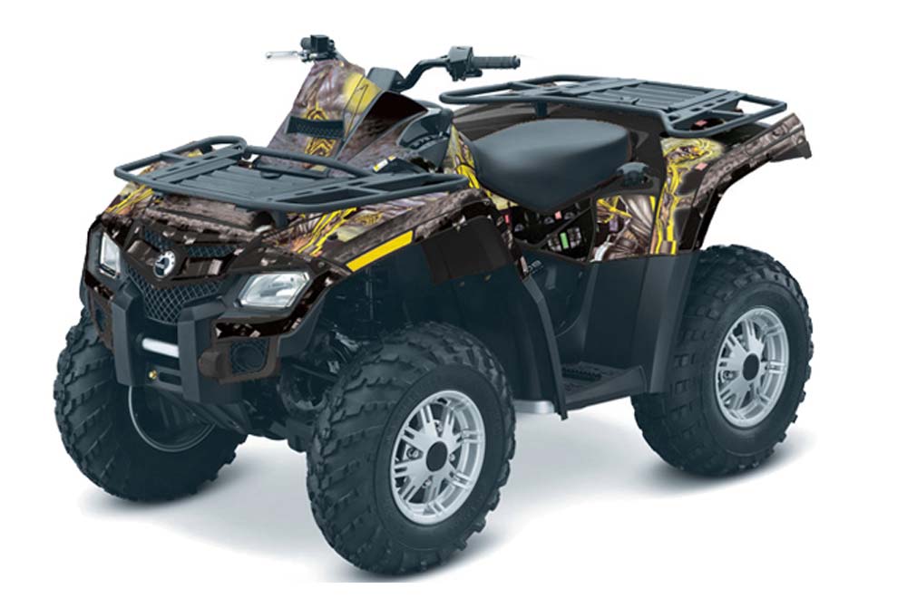 Can Am Outlander EFI 500 / 650 / 800 / 1000 ATV Graphic Kit - 2006-2011 Killers
