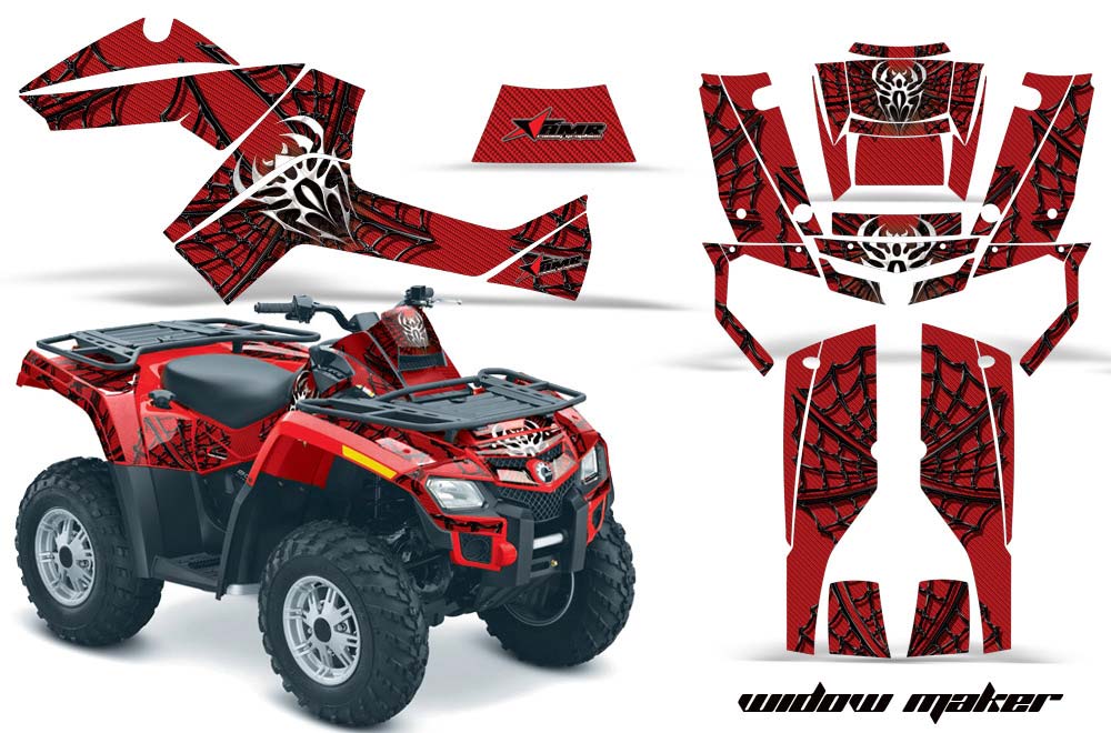 Can Am Outlander EFI 500 / 650 / 800 / 1000 ATV Custom Graphic Kit - 2006-2011
