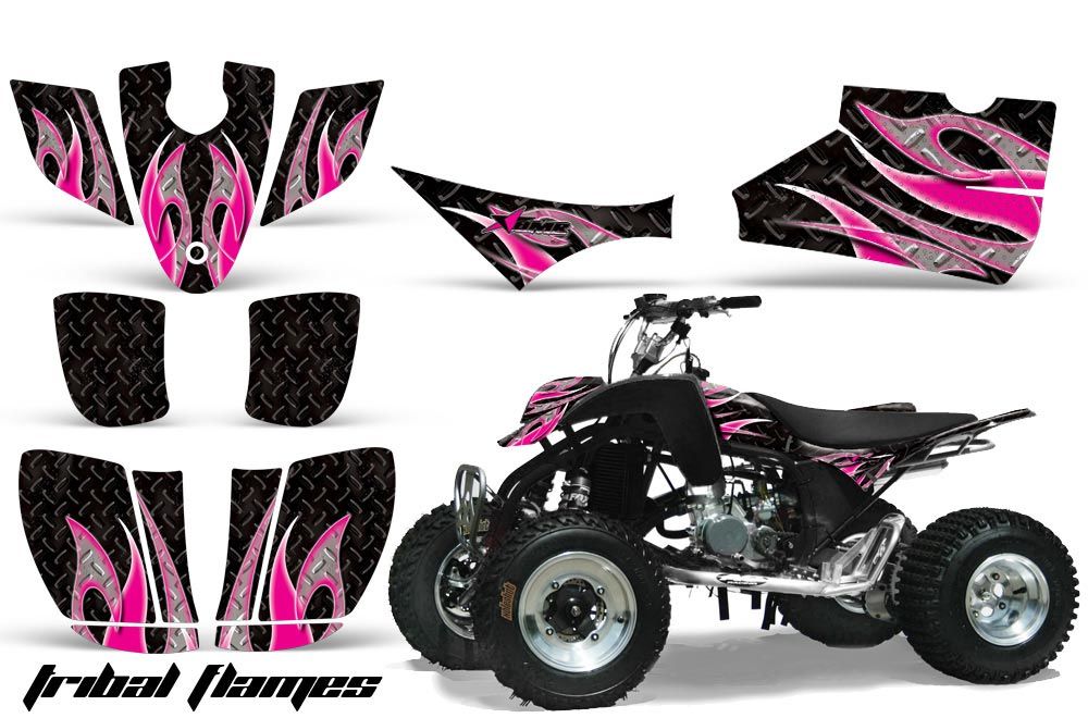 Cobra ECX 50 / 70 / 80 ATV Custom Graphic Kit - All Years