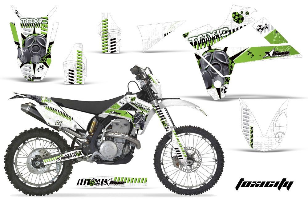 Gas Gas EC 300 Dirt Bike Graphic Kit - 2009-2010 Toxicity Green