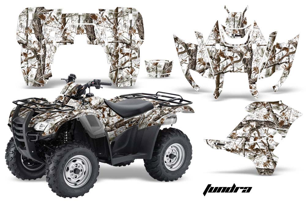 Honda Rancher AT ATV Graphic Kit - 2007-2013 Tundra Camo