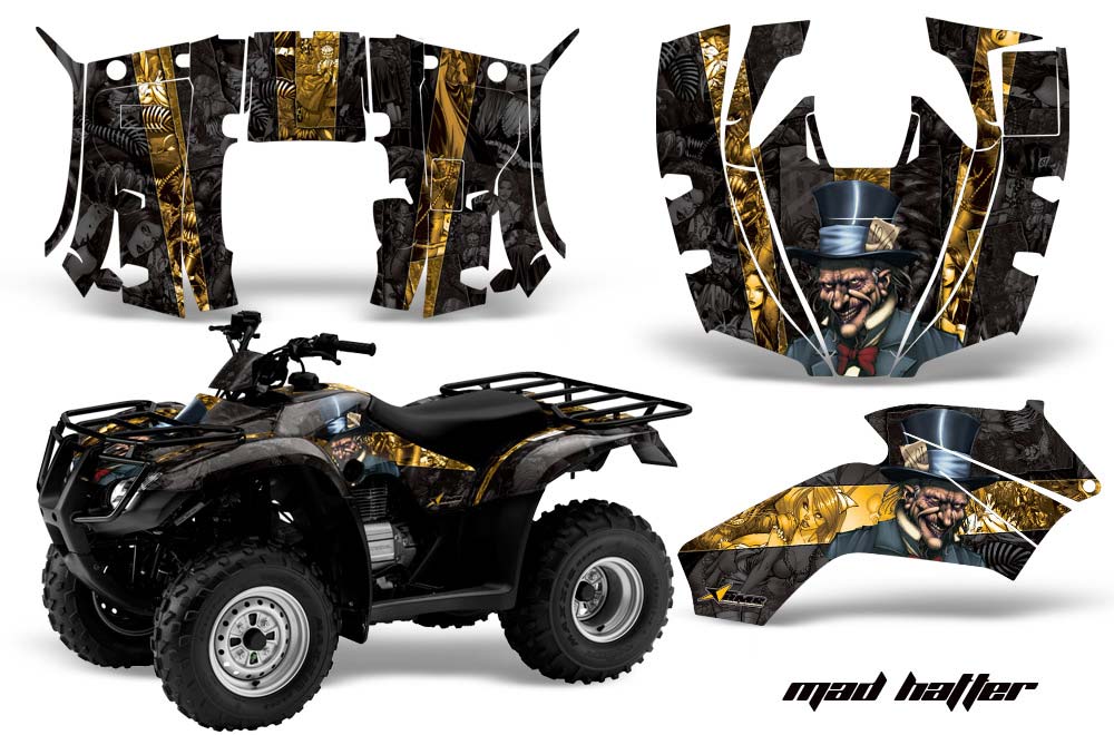 Honda Recon ES Fourtrax ATV Custom Graphic Kit - 2005-2018