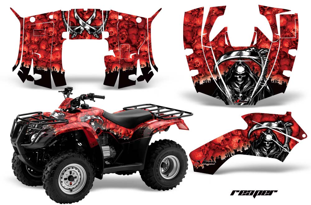 Honda Recon ES Fourtrax ATV Custom Graphic Kit - 2005-2018