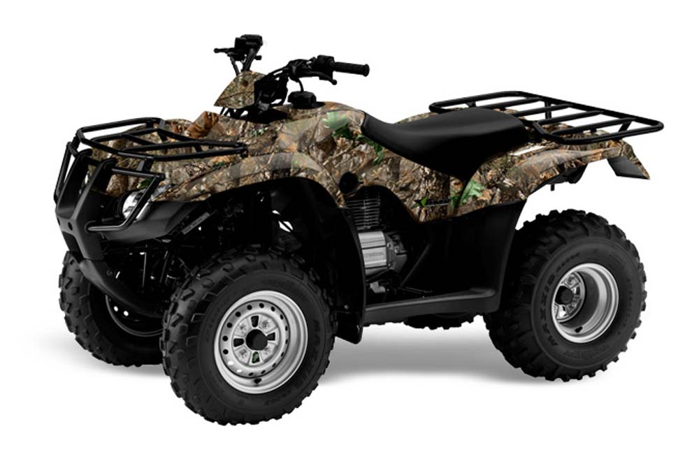 Honda Recon ES Fourtrax ATV Graphic Kit - 2005-2018 Woodland Camo