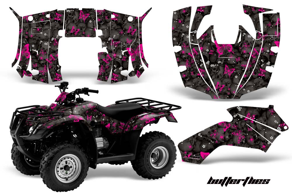 Honda Recon ES Fourtrax ATV Custom Graphic Kit - 2005-2018