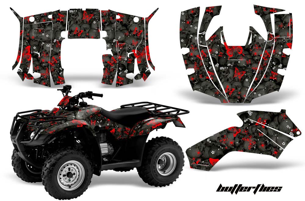 Honda Recon ES Fourtrax ATV Custom Graphic Kit - 2005-2018