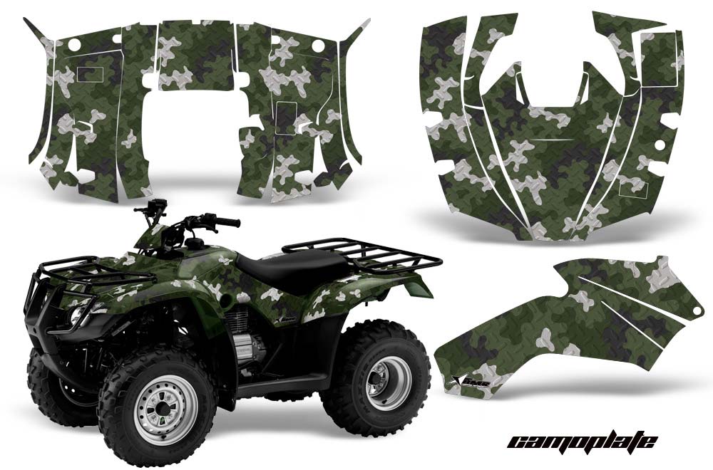 Honda Recon ES Fourtrax ATV Custom Graphic Kit - 2005-2018