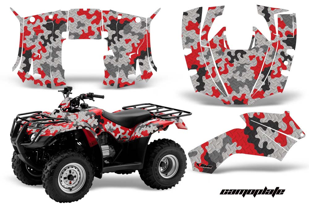 Honda Recon ES Fourtrax ATV Custom Graphic Kit - 2005-2018