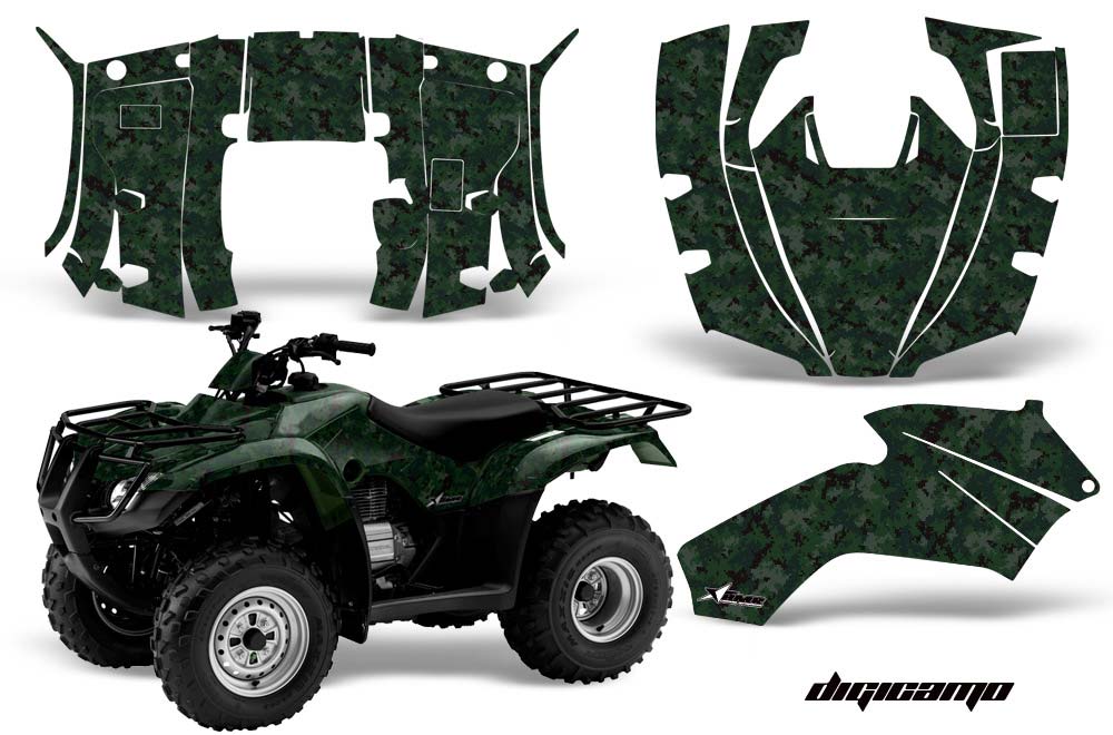 Honda Recon ES Fourtrax ATV Custom Graphic Kit - 2005-2018