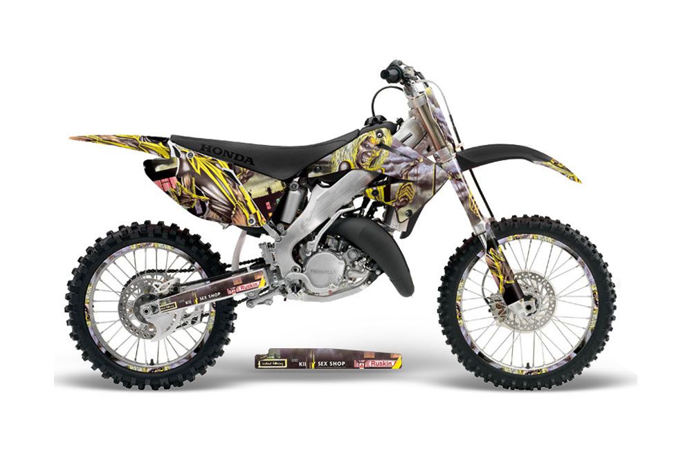 Honda CR125 Dirt Bike Graphic Kit - 1995-2015 Killers