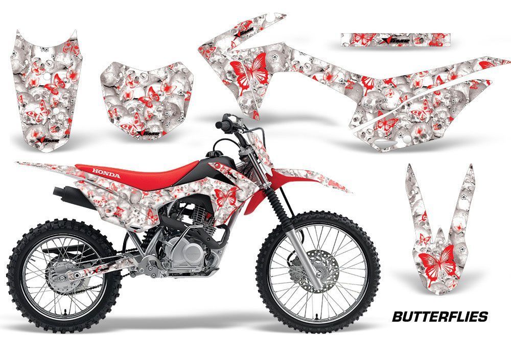 Honda CRF125 F Dirt Bike Custom Graphic Kit - 2014-2018