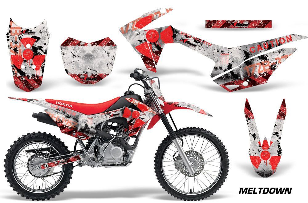 Honda CRF125 F Dirt Bike Custom Graphic Kit - 2014-2018