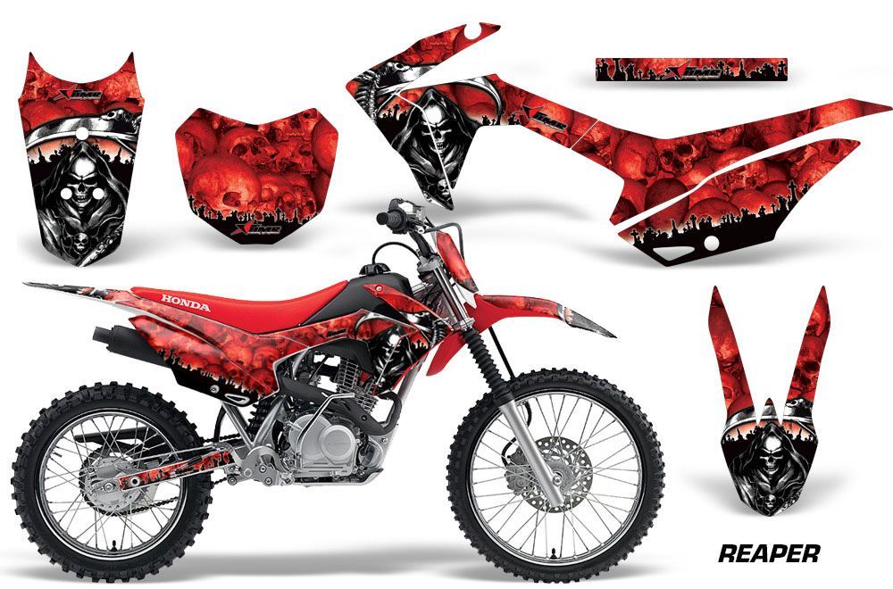 Honda CRF125 F Dirt Bike Custom Graphic Kit - 2014-2018