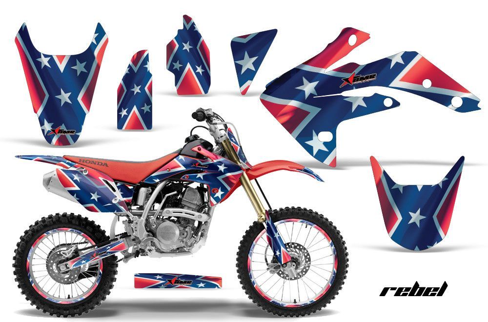 Honda CRF150 R Dirt Bike Graphic Kit - 2007-2016 Rebel