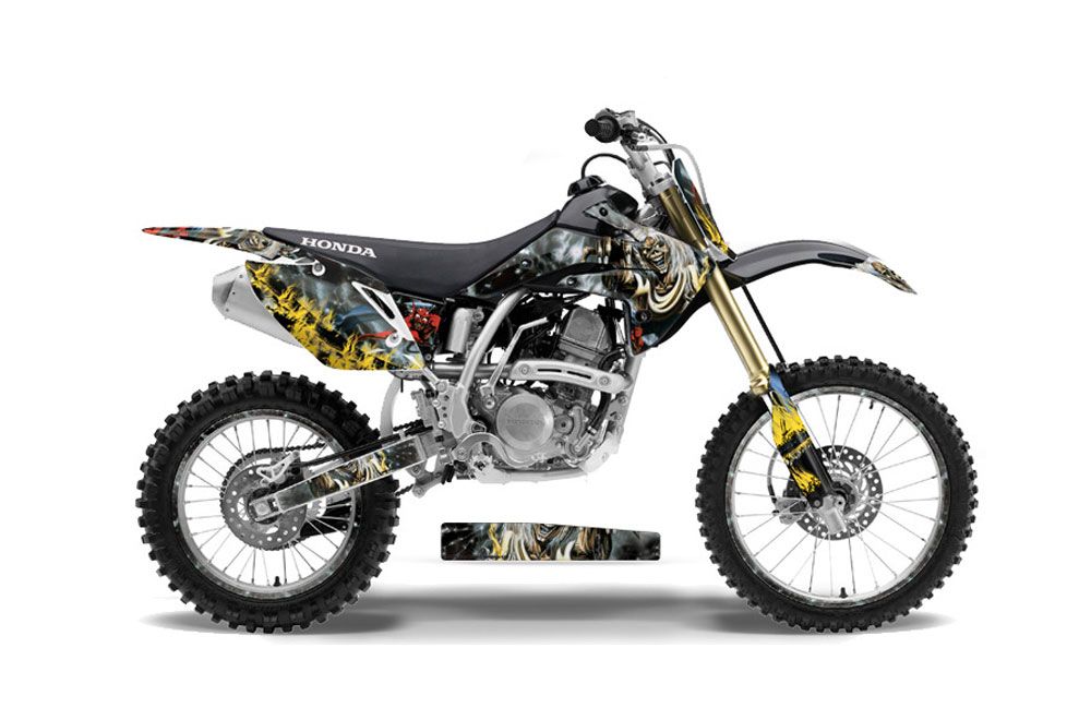 Honda CRF150 R Dirt Bike Graphic Kit - 2007-2016 Number of the Beast
