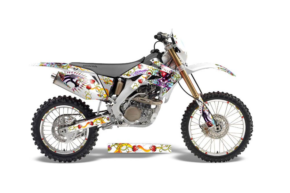 Honda CRF 250 X - 2004 / 2017 Full Custom Graphic Kit REBOUND