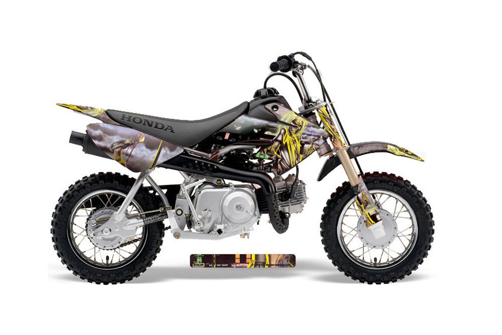 Honda CRF50 Dirt Bike Graphic Kit - 2004-2013 Killers