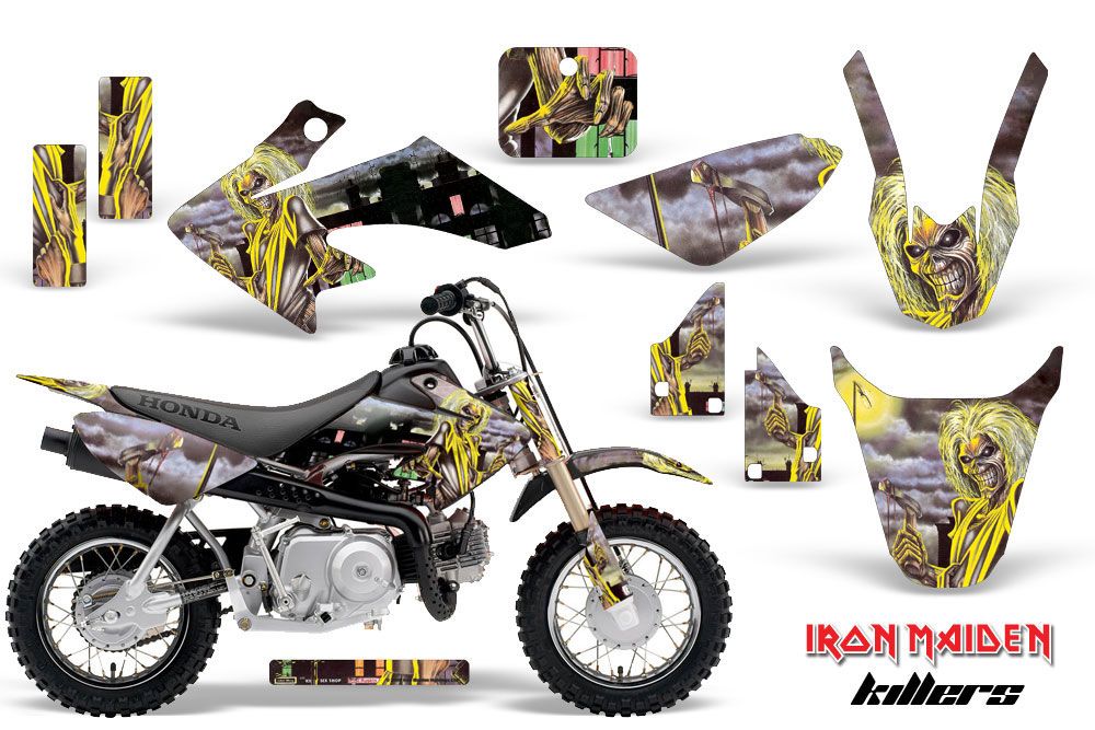 Honda CRF50 Dirt Bike Graphic Kit - 2004-2013 Killers