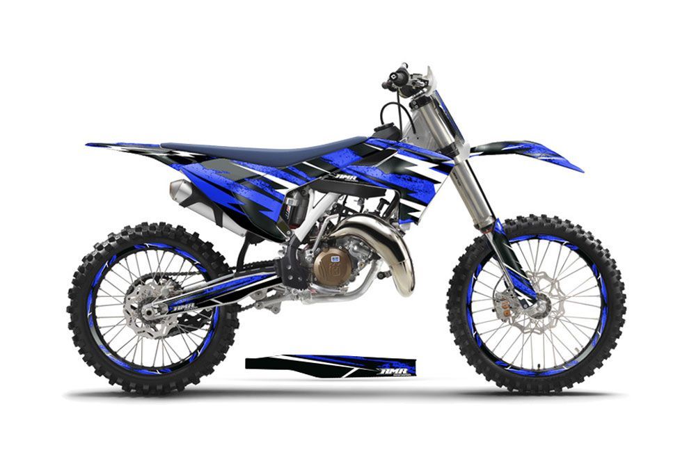 Husqvarna FC 250 Dirt Bike Graphic Kit - 2016-2017 Attack Blue