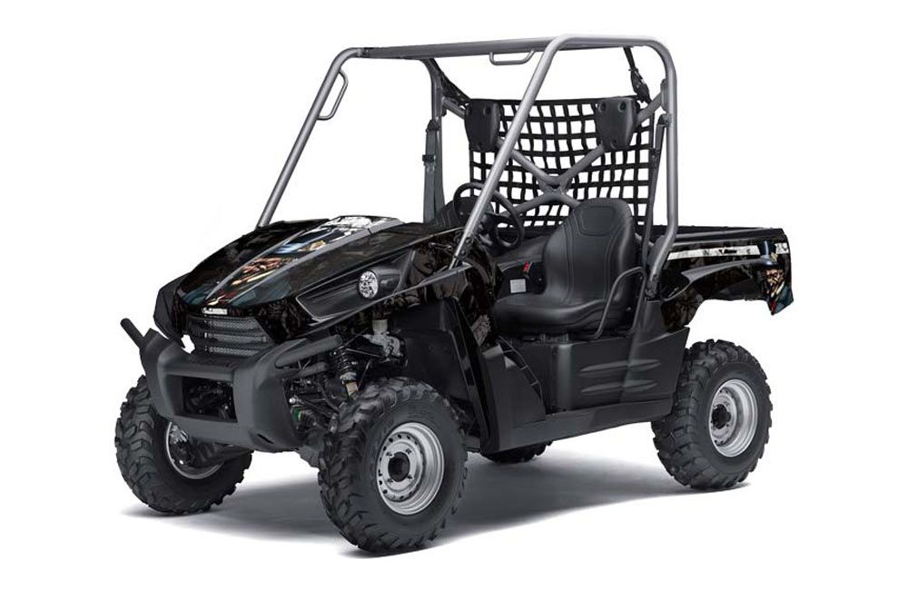 Kawasaki Teryx 750 Graphic Kit - 2007-2009 Mad Hatter Black