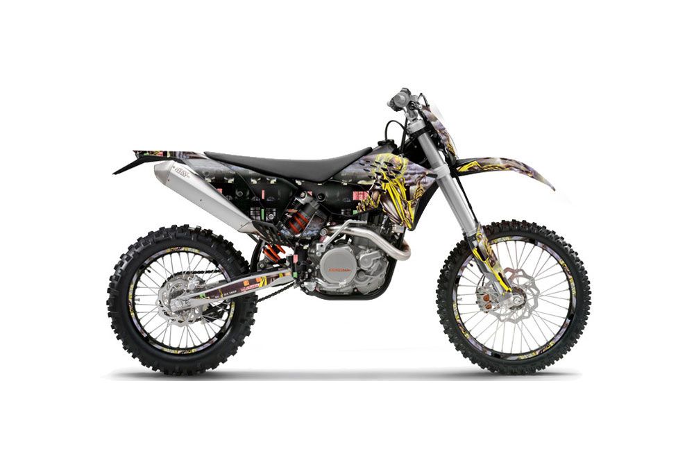 KTM C5 SX / SX-F 125 / 525 Dirt Bike Graphic Kit - 2007-2010 Killers