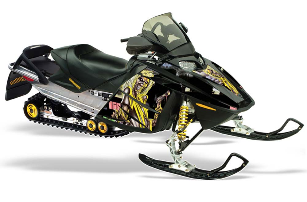 Ski Doo Rev Sled Graphic Kit - 2004-2012 Killers