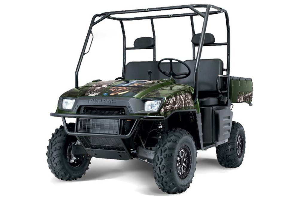 Polaris Ranger 500 / 700 XP Graphic Kit - 2005-2008 Mad Hatter Green