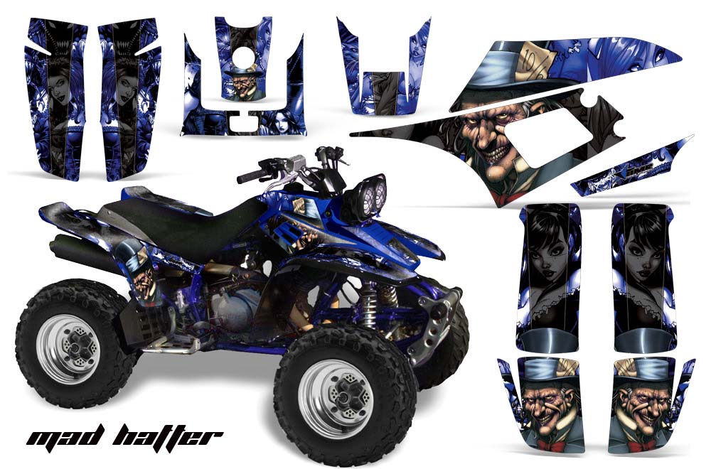 Yamaha Warrior 350 ATV Custom Graphic Kit - All Years